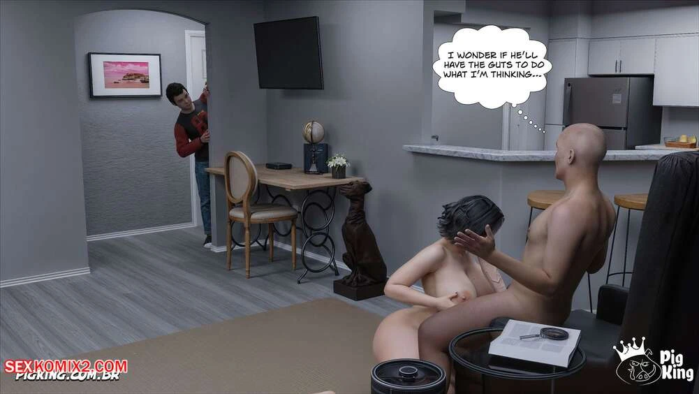 Porn Comic Miranda Chapter 17 CrazyDad3D - 81#