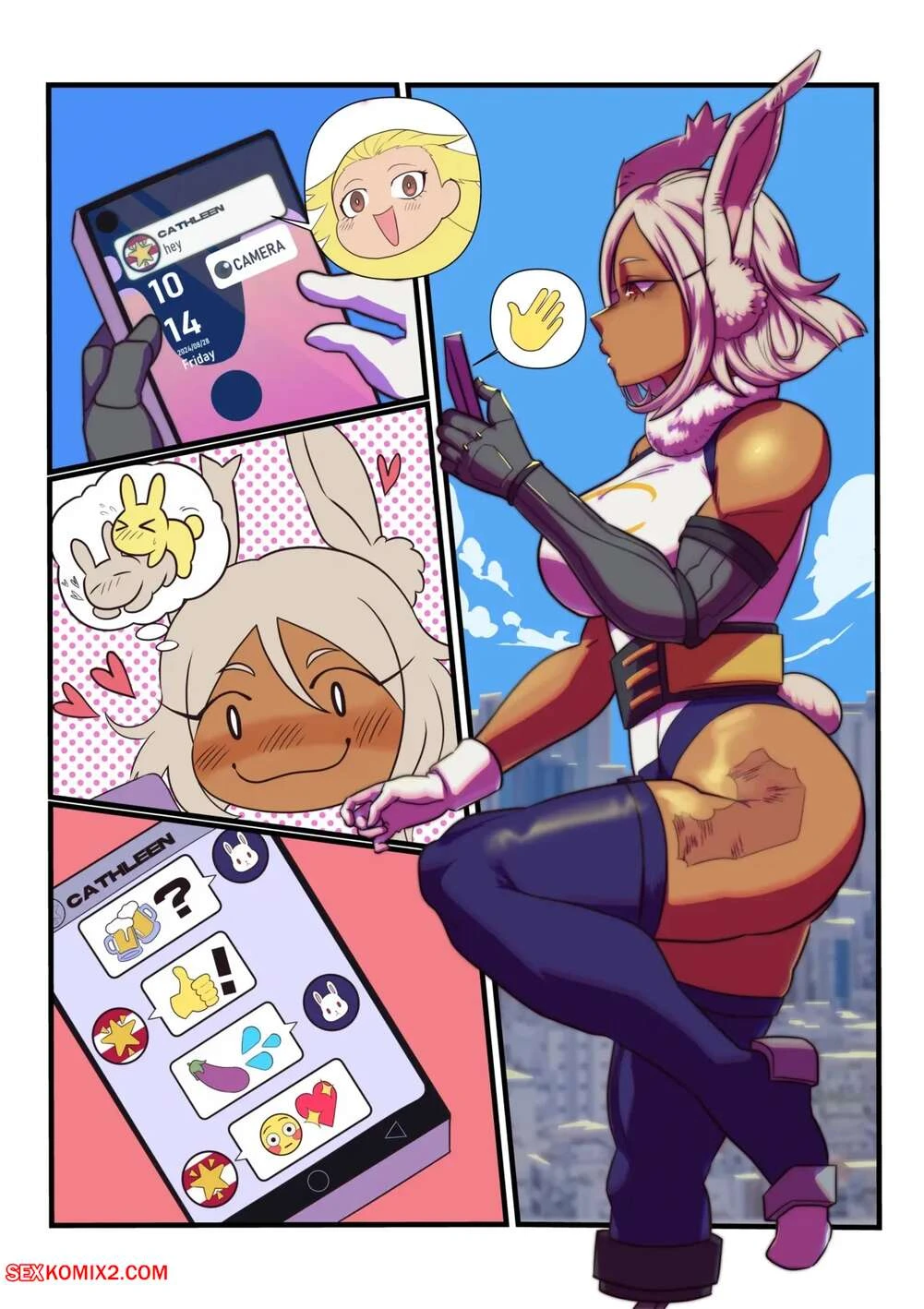 Porn Comic Miruko Likes Big Girls Syzygy Stagy - 2#