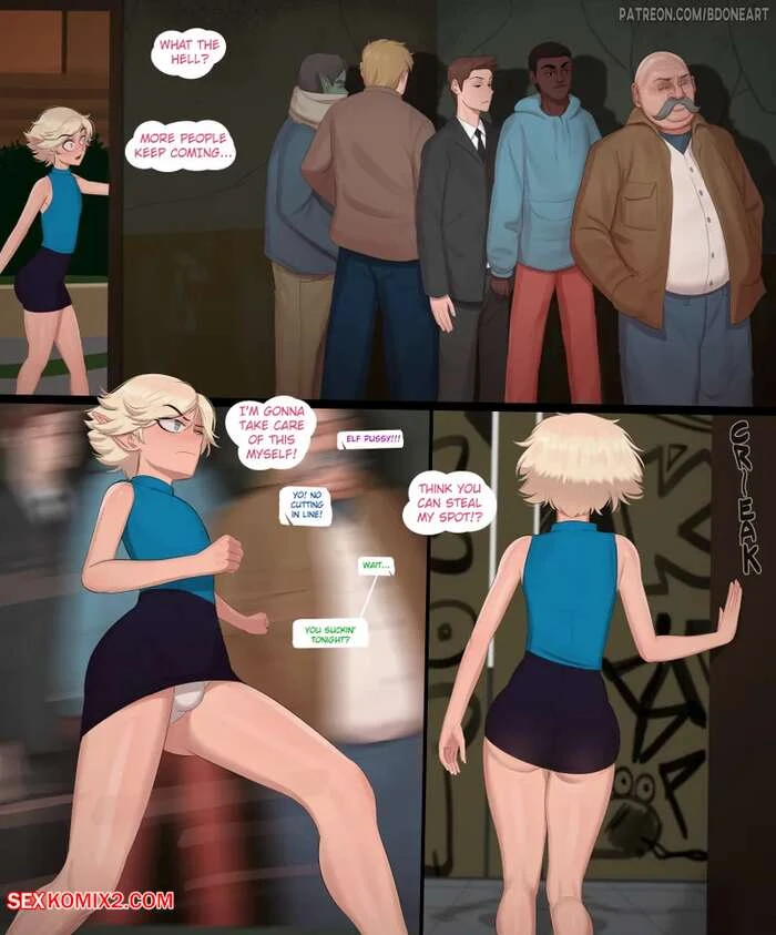 Porn Comic Modern Day Synns BDOne - 21#