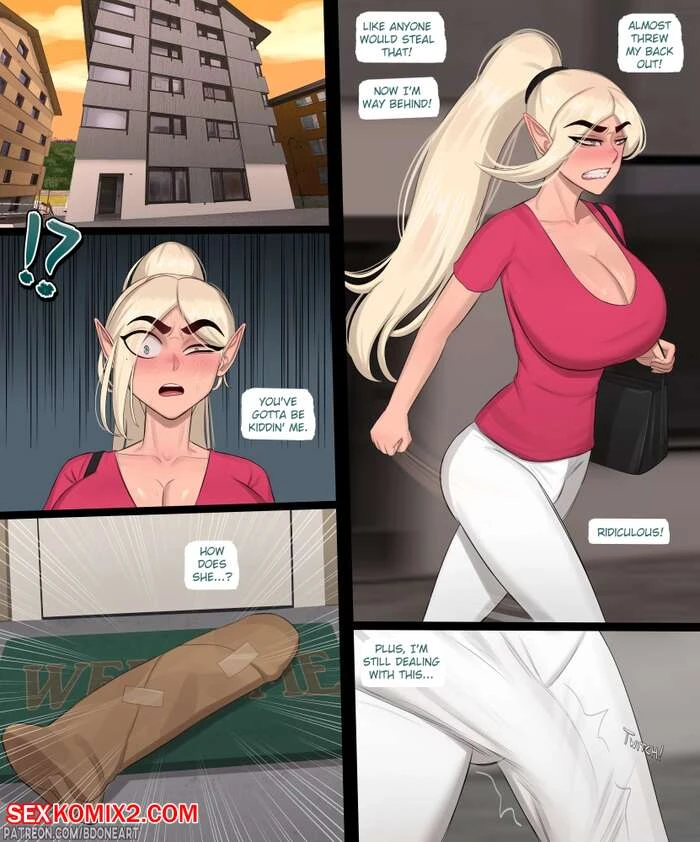 Porn Comic Modern Day Synns BDOne - 7#
