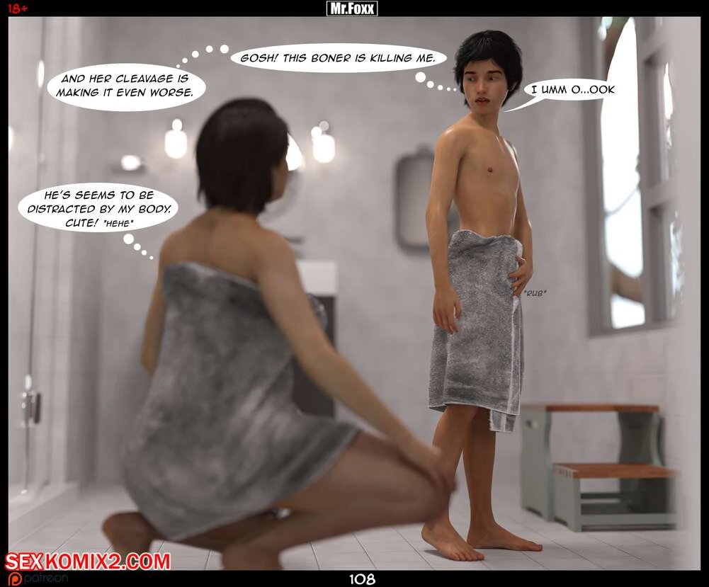 Porn Comic Moms Affair Chapter 3 MrFoxx - 106#