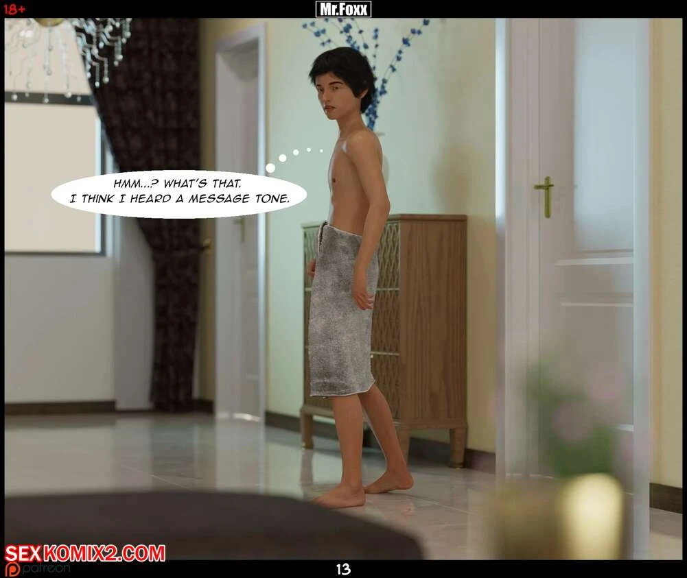 Porn Comic Moms Affair Chapter 3 MrFoxx - 11#