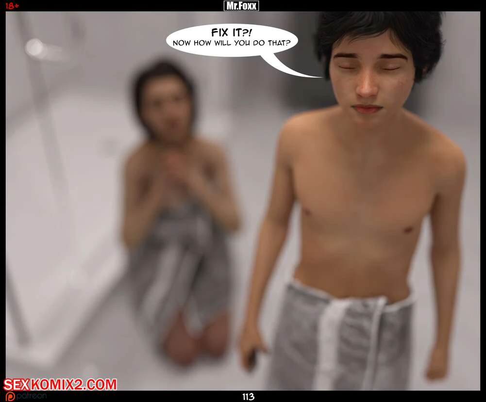 Porn Comic Moms Affair Chapter 3 MrFoxx - 111#