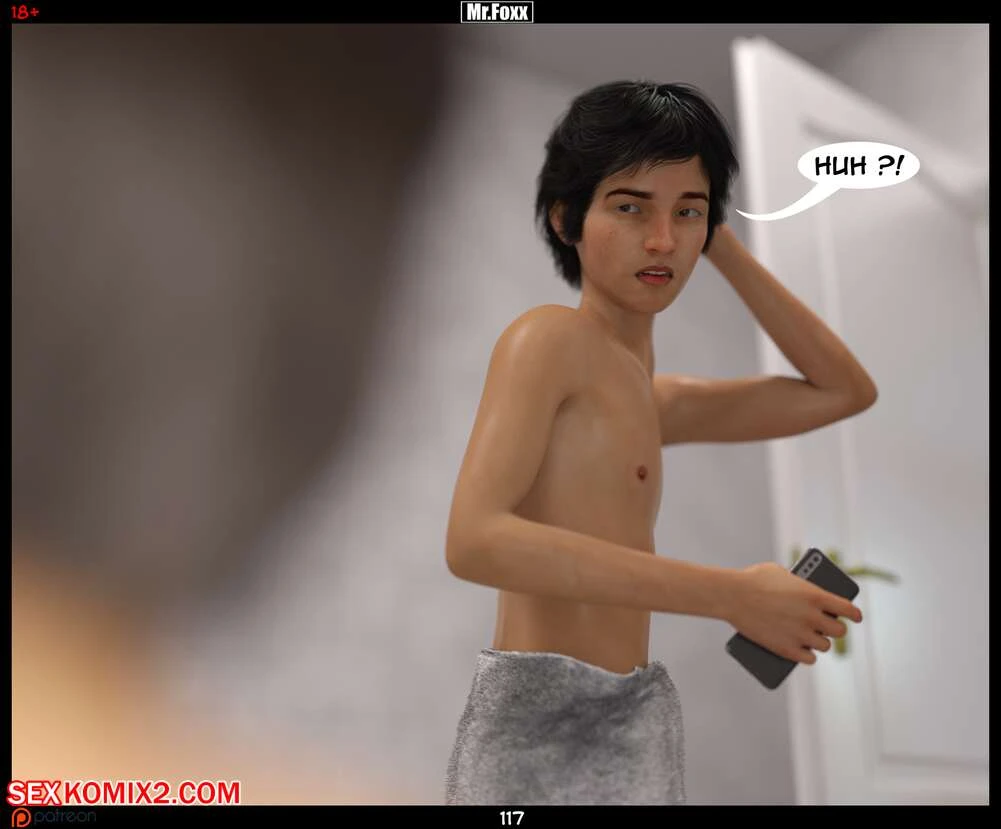 Porn Comic Moms Affair Chapter 3 MrFoxx - 115#