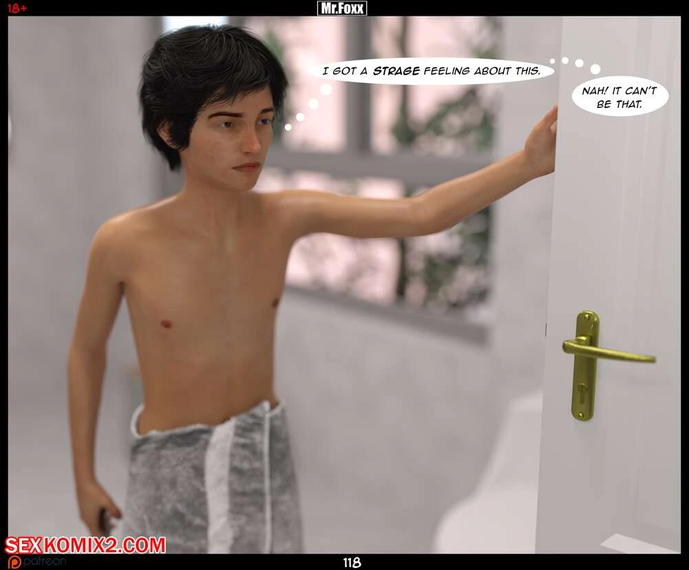 Porn Comic Moms Affair Chapter 3 MrFoxx - 116#