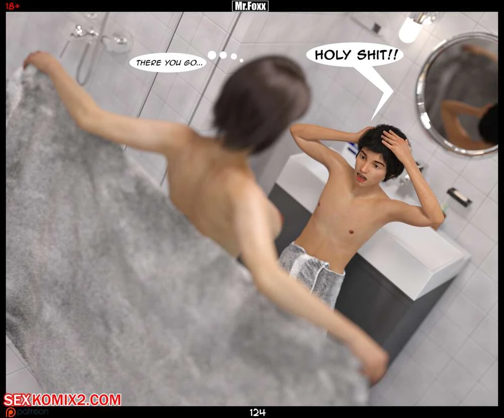 Porn Comic Moms Affair Chapter 3 MrFoxx - 122#