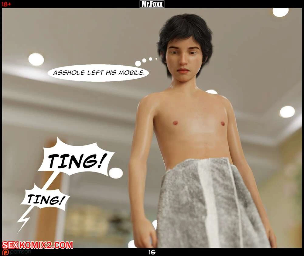 Porn Comic Moms Affair Chapter 3 MrFoxx - 14#