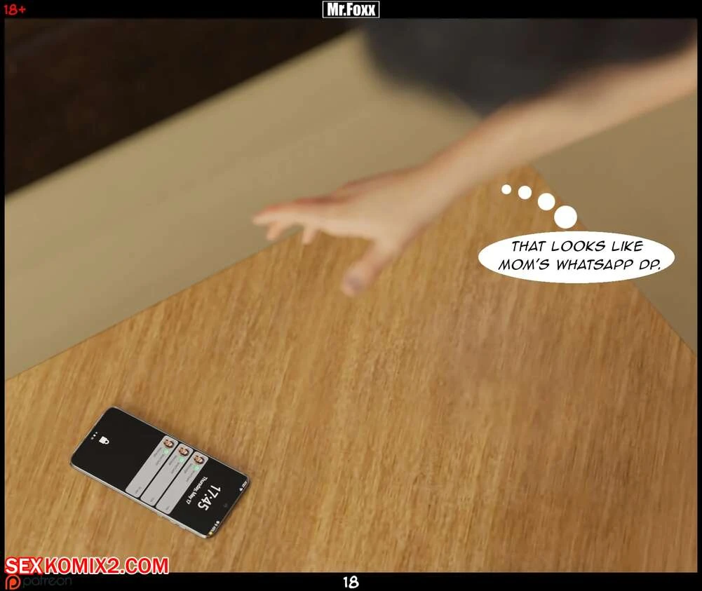 Porn Comic Moms Affair Chapter 3 MrFoxx - 16#