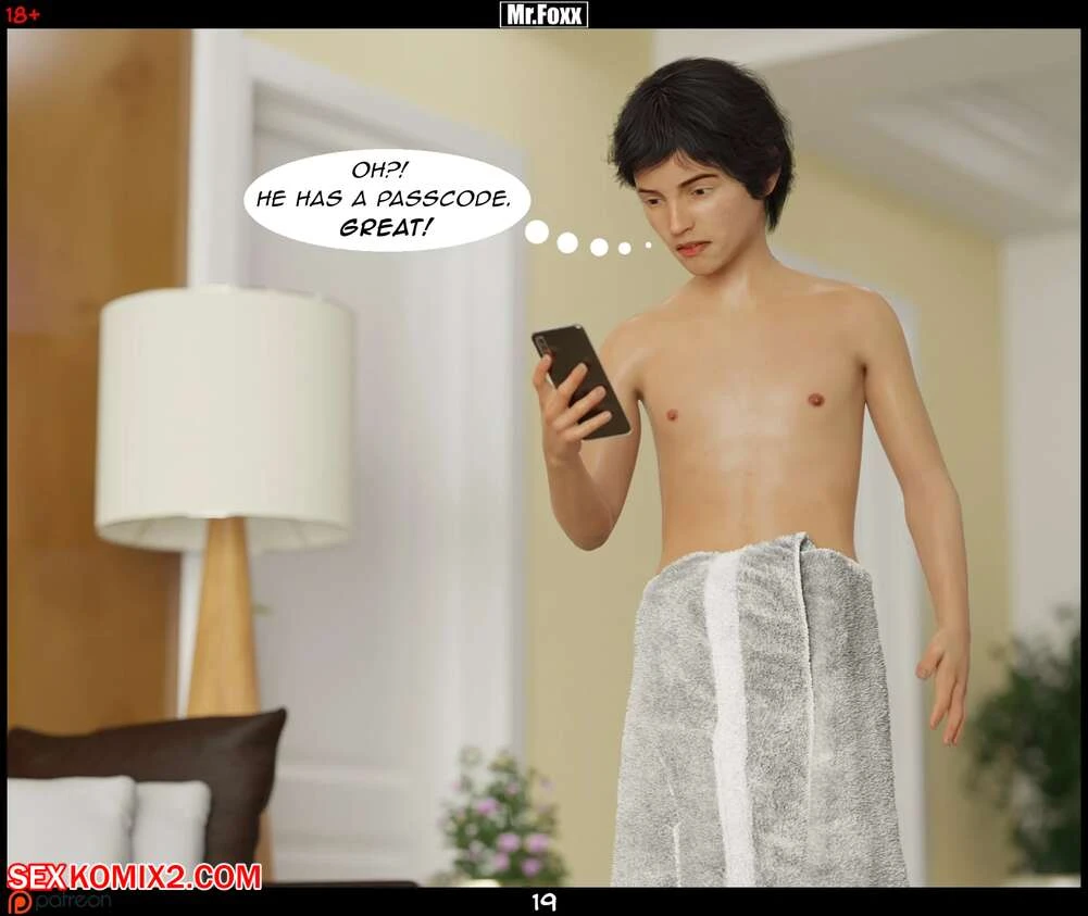 Porn Comic Moms Affair Chapter 3 MrFoxx - 17#