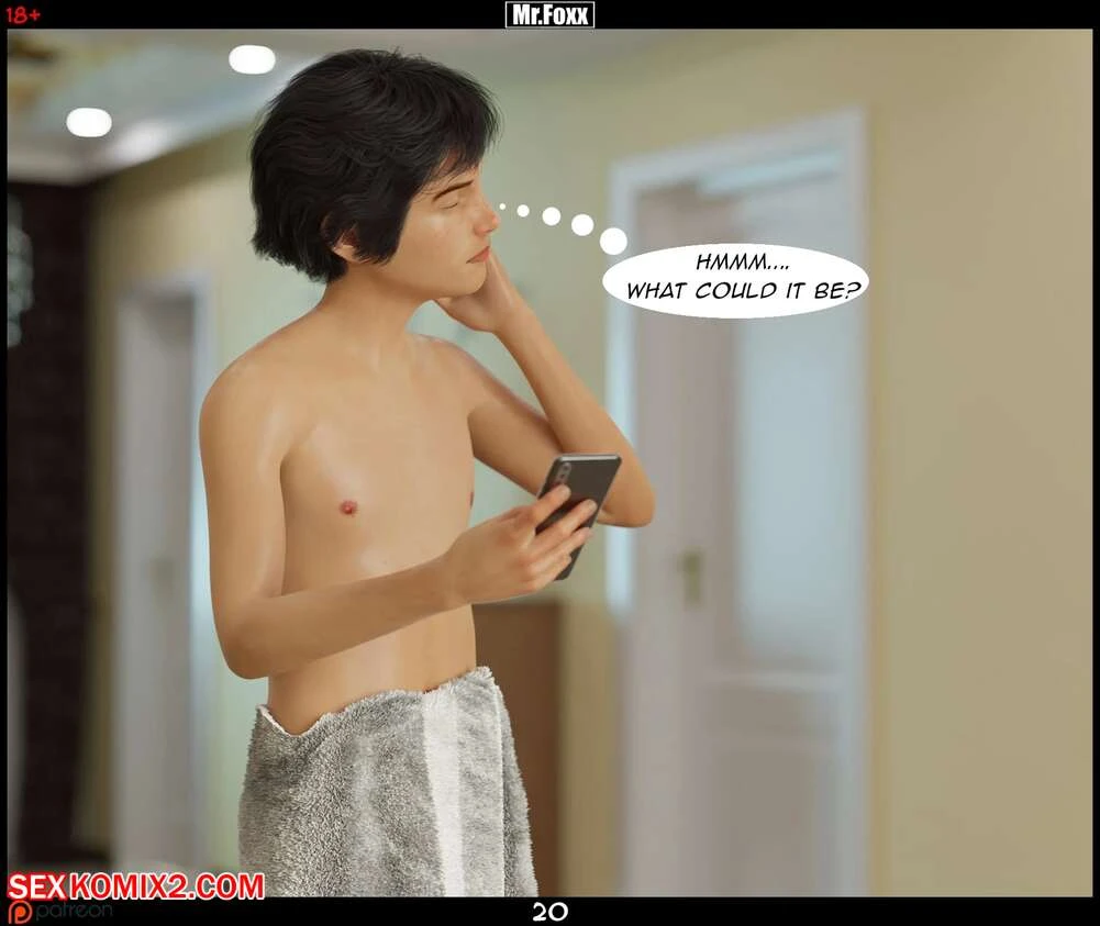 Porn Comic Moms Affair Chapter 3 MrFoxx - 18#