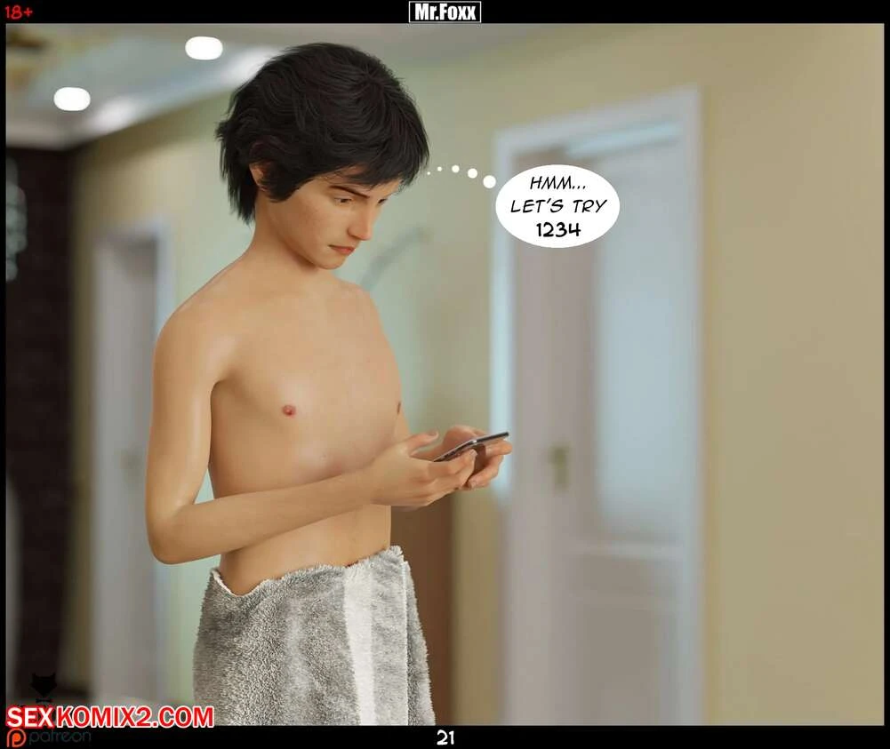 Porn Comic Moms Affair Chapter 3 MrFoxx - 19#