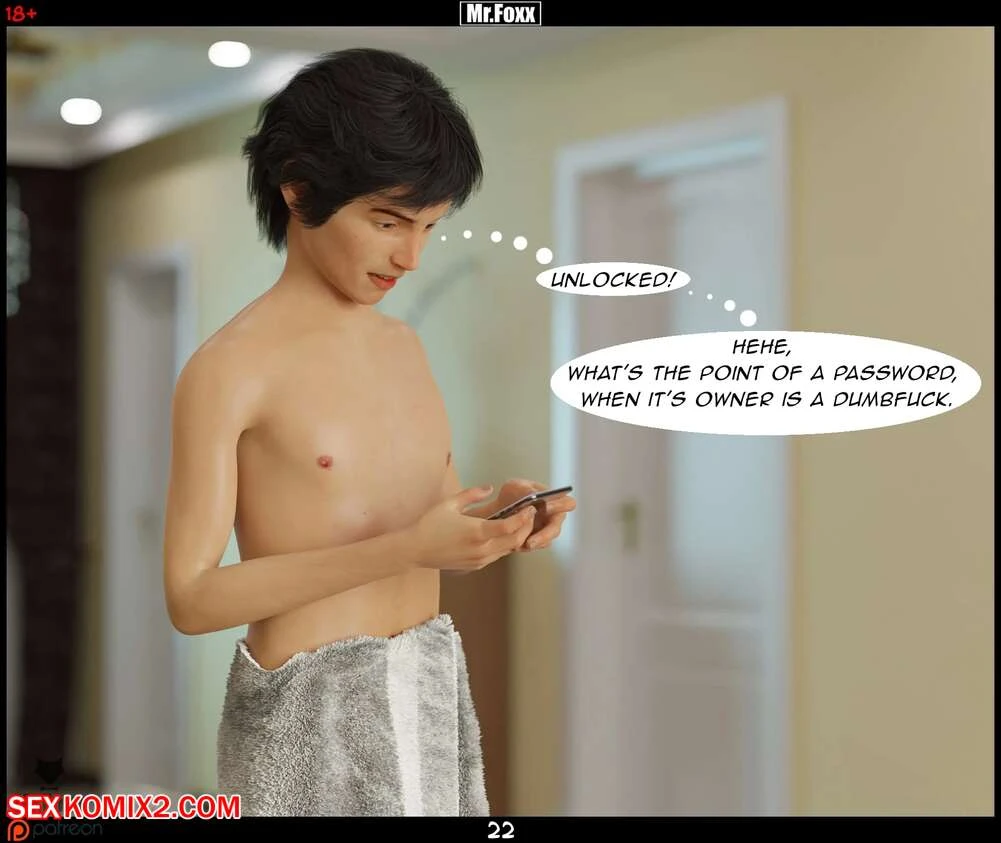 Porn Comic Moms Affair Chapter 3 MrFoxx - 20#