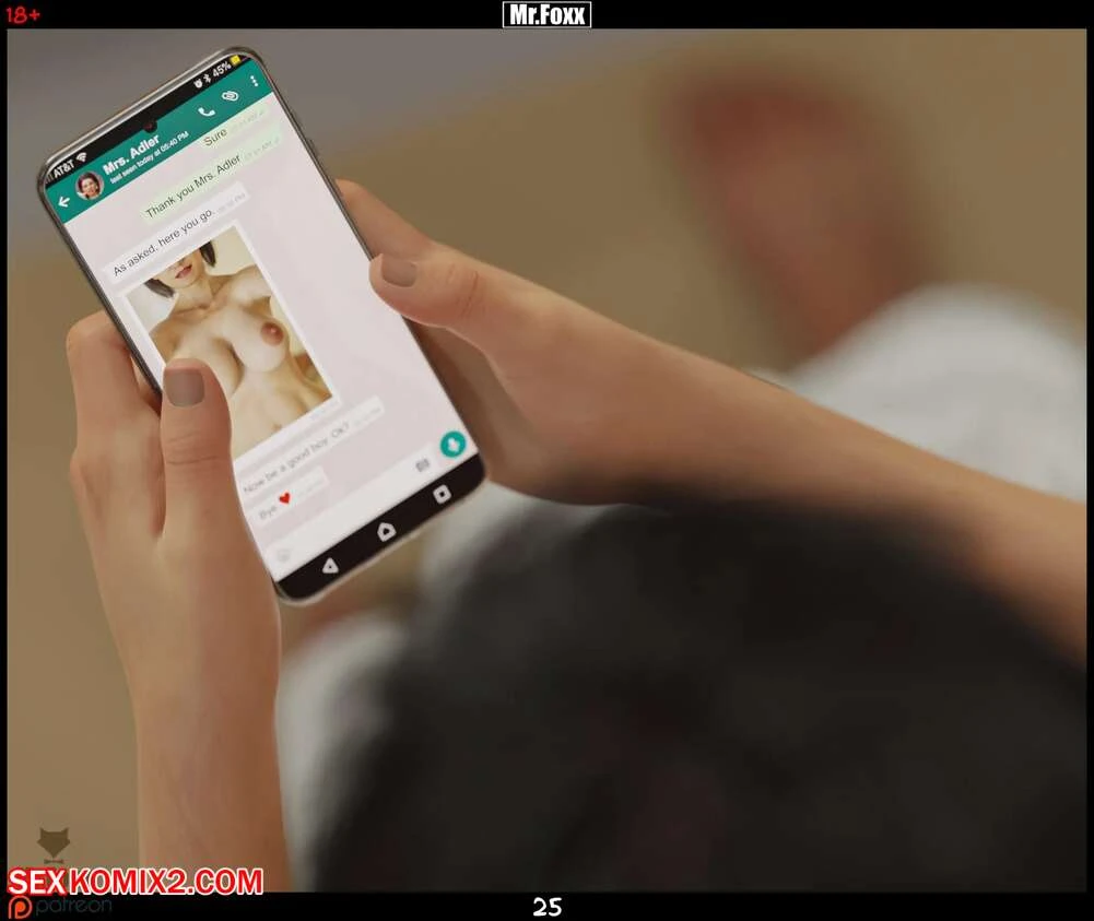 Porn Comic Moms Affair Chapter 3 MrFoxx - 23#