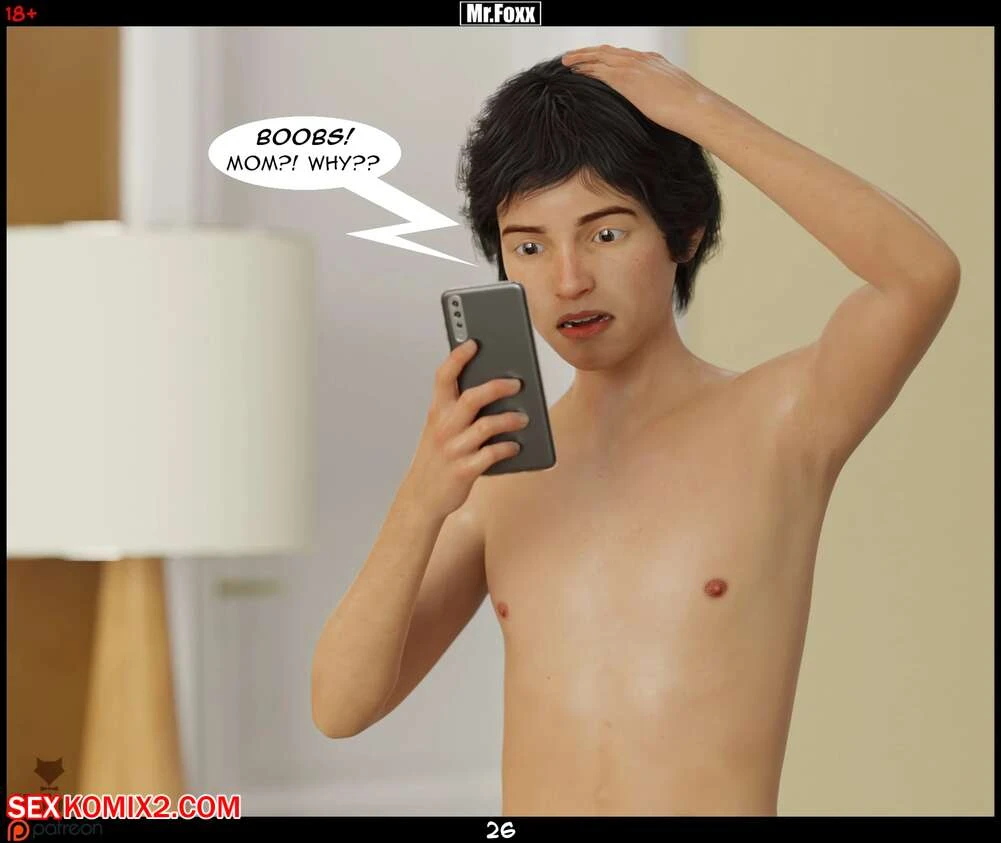 Porn Comic Moms Affair Chapter 3 MrFoxx - 24#