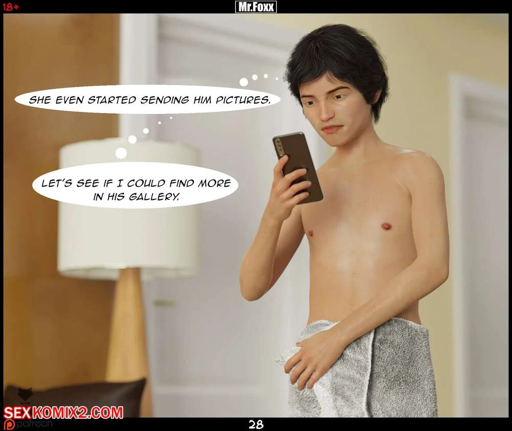 Porn Comic Moms Affair Chapter 3 MrFoxx - 26#