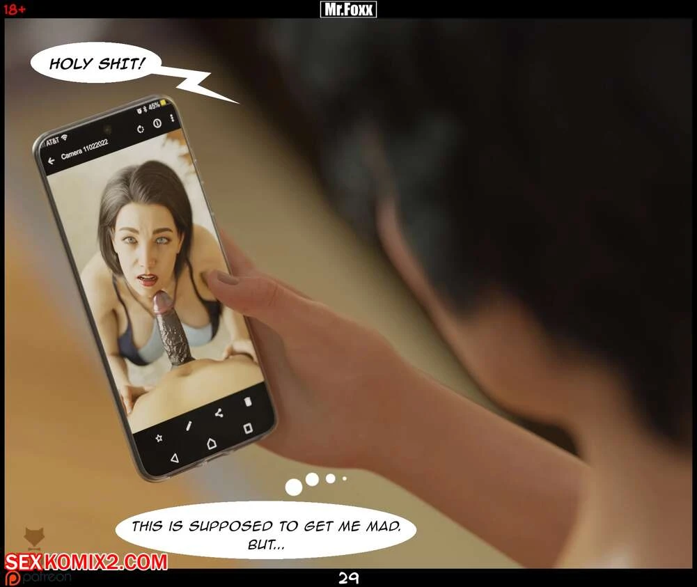 Porn Comic Moms Affair Chapter 3 MrFoxx - 27#