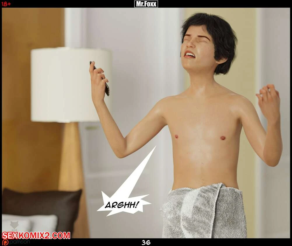 Porn Comic Moms Affair Chapter 3 MrFoxx - 34#