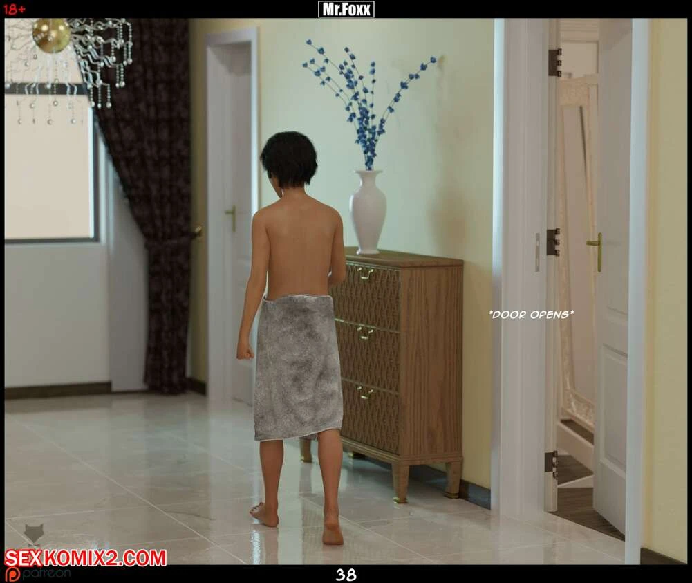 Porn Comic Moms Affair Chapter 3 MrFoxx - 36#