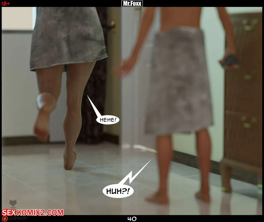 Porn Comic Moms Affair Chapter 3 MrFoxx - 38#