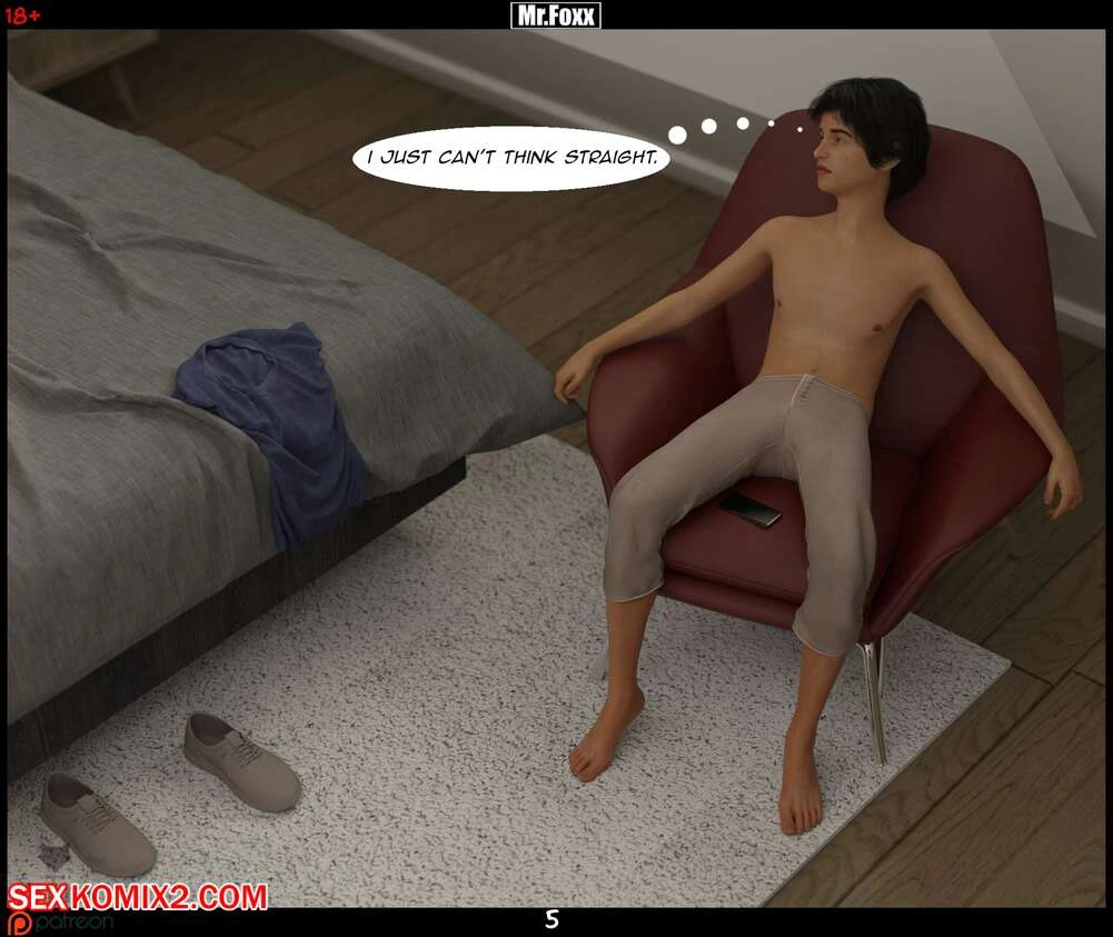 Porn Comic Moms Affair Chapter 3 MrFoxx - 4#