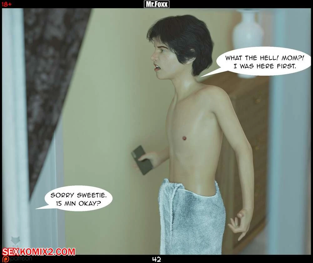 Porn Comic Moms Affair Chapter 3 MrFoxx - 40#