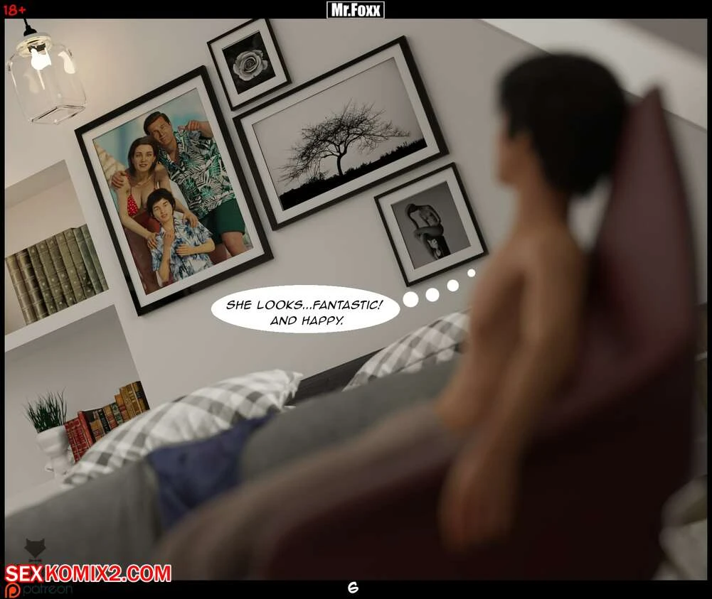 Porn Comic Moms Affair Chapter 3 MrFoxx - 5#
