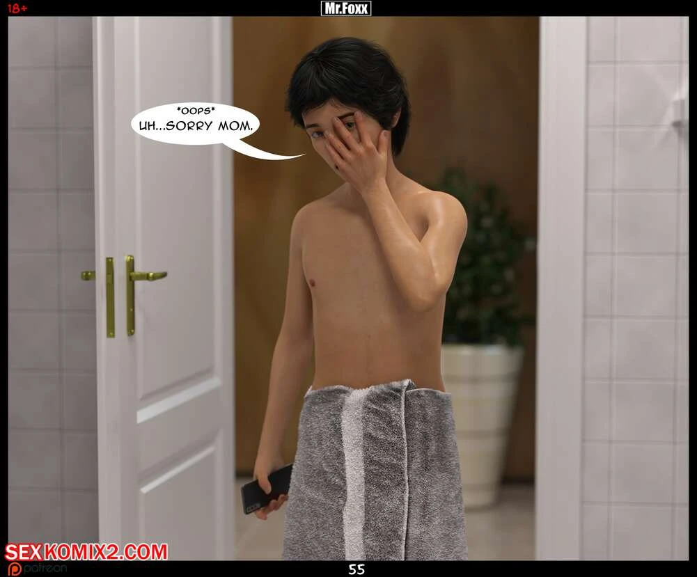 Porn Comic Moms Affair Chapter 3 MrFoxx - 53#