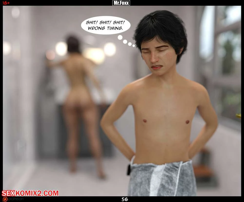 Porn Comic Moms Affair Chapter 3 MrFoxx - 54#