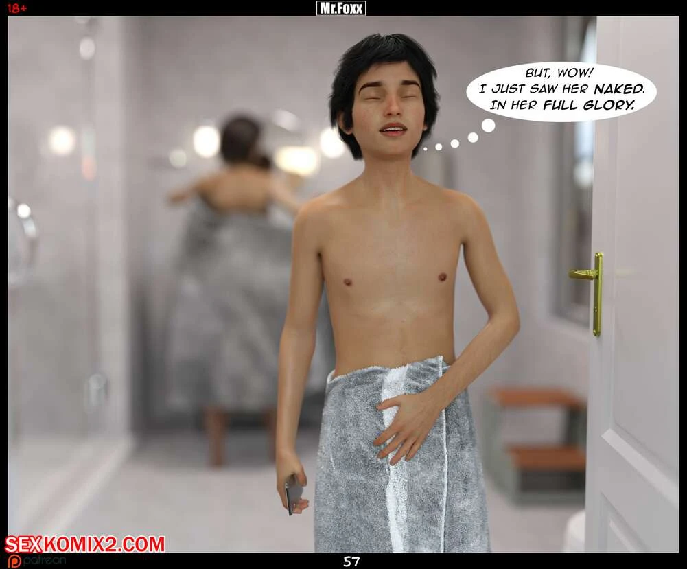 Porn Comic Moms Affair Chapter 3 MrFoxx - 55#