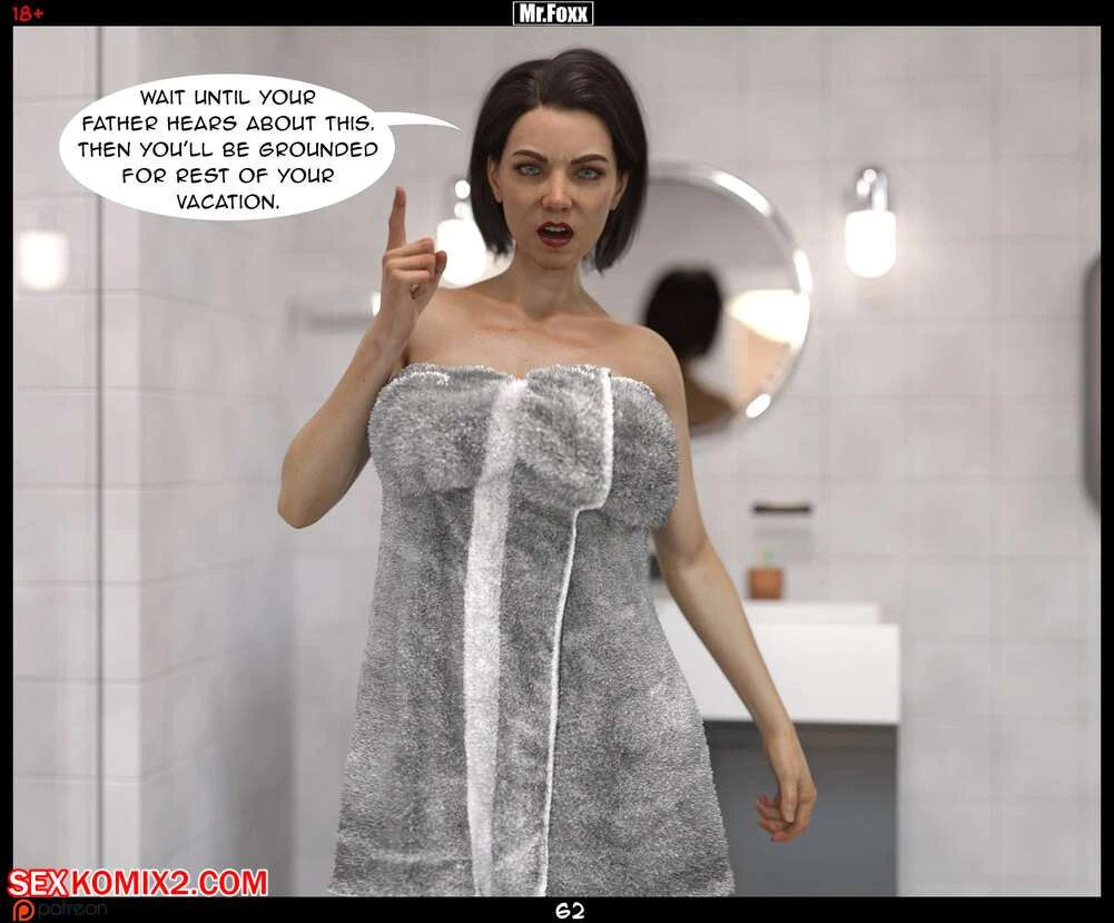 Porn Comic Moms Affair Chapter 3 MrFoxx - 60#