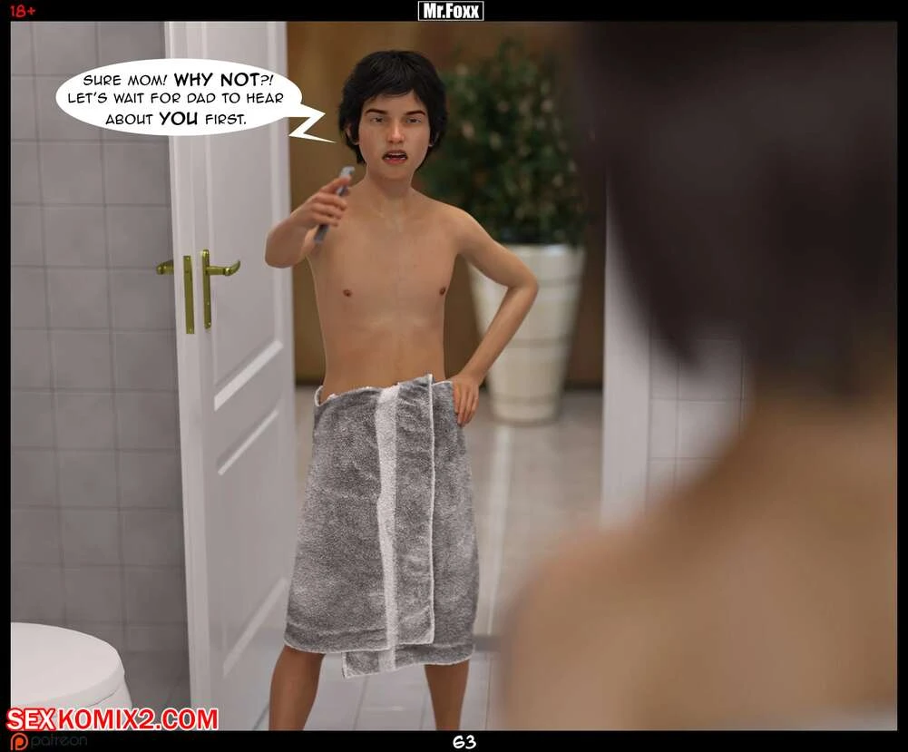 Porn Comic Moms Affair Chapter 3 MrFoxx - 61#