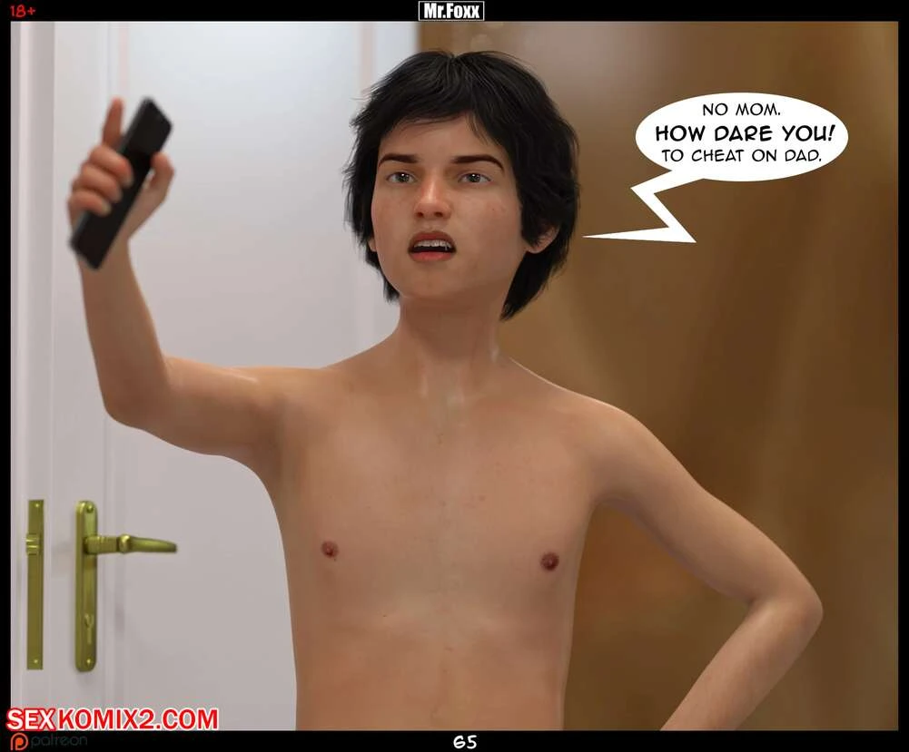 Porn Comic Moms Affair Chapter 3 MrFoxx - 63#