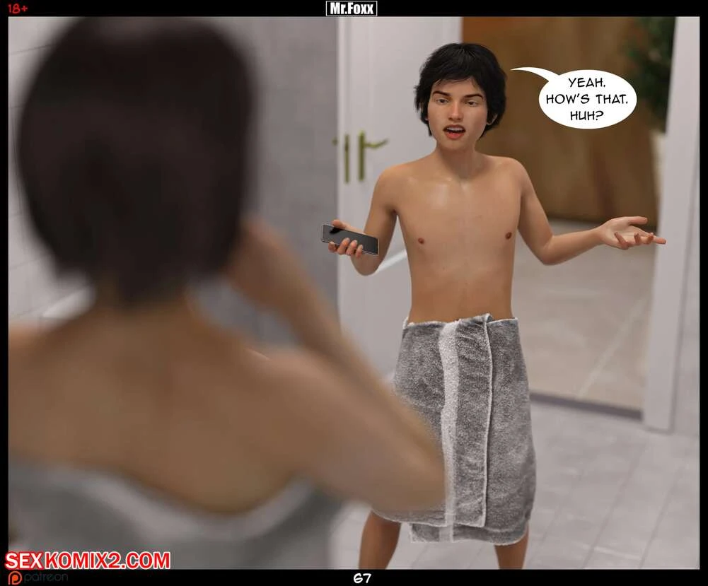 Porn Comic Moms Affair Chapter 3 MrFoxx - 65#