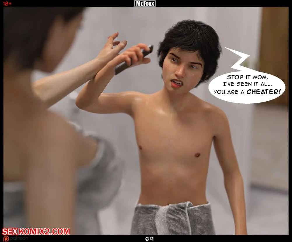 Porn Comic Moms Affair Chapter 3 MrFoxx - 67#
