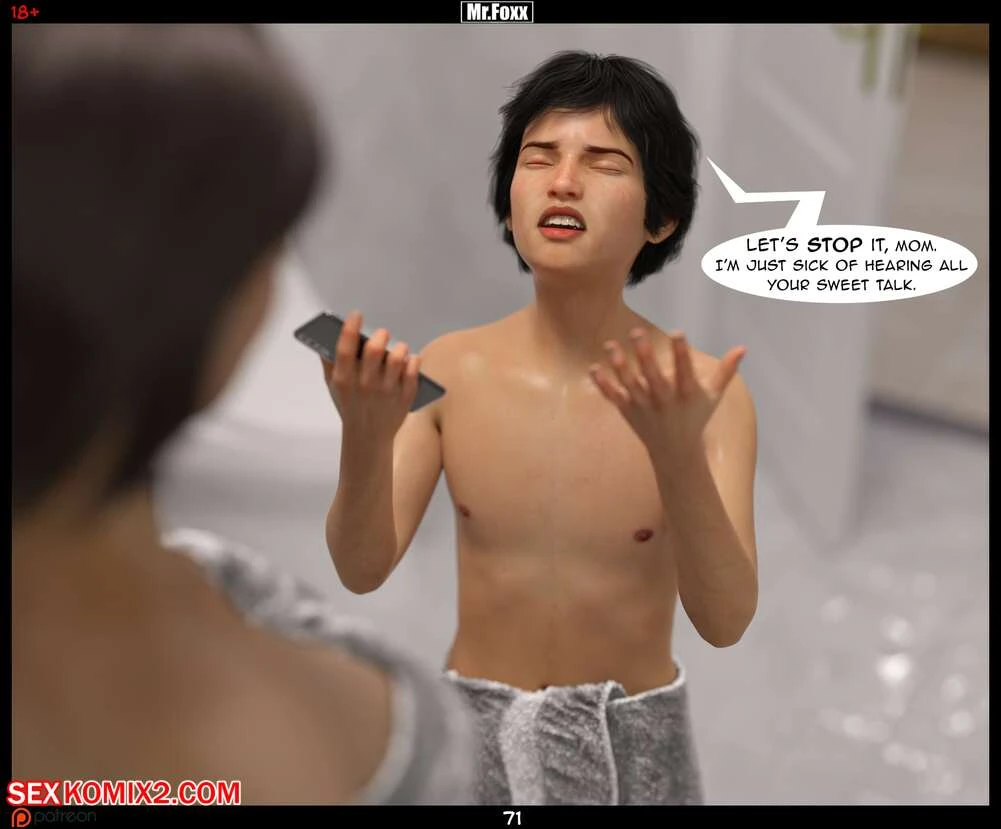 Porn Comic Moms Affair Chapter 3 MrFoxx - 69#