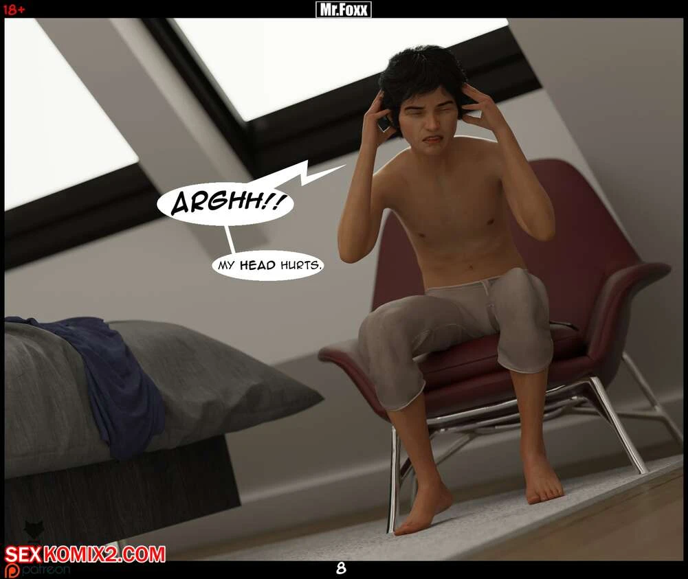 Porn Comic Moms Affair Chapter 3 MrFoxx - 7#