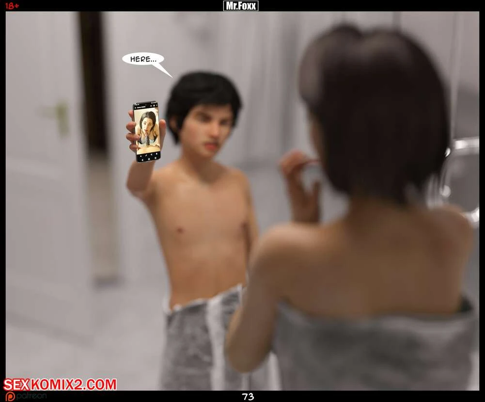 Porn Comic Moms Affair Chapter 3 MrFoxx - 71#