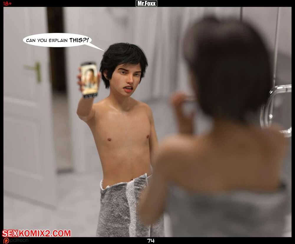 Porn Comic Moms Affair Chapter 3 MrFoxx - 72#