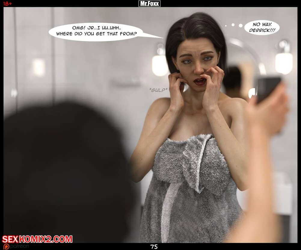 Porn Comic Moms Affair Chapter 3 MrFoxx - 73#