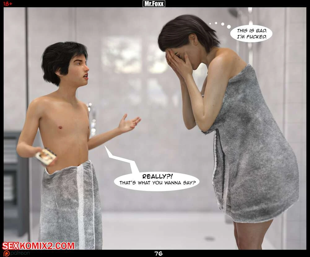 Porn Comic Moms Affair Chapter 3 MrFoxx - 74#