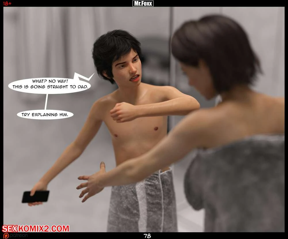 Porn Comic Moms Affair Chapter 3 MrFoxx - 76#