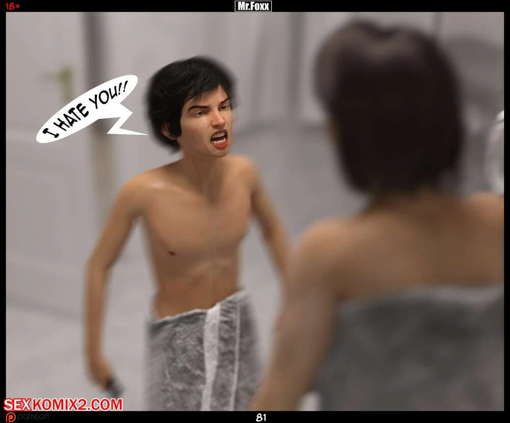 Porn Comic Moms Affair Chapter 3 MrFoxx - 79#