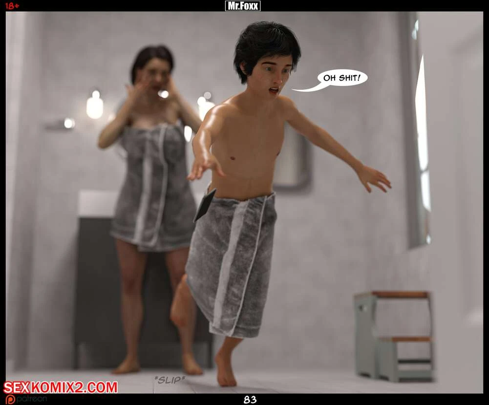 Porn Comic Moms Affair Chapter 3 MrFoxx - 81#