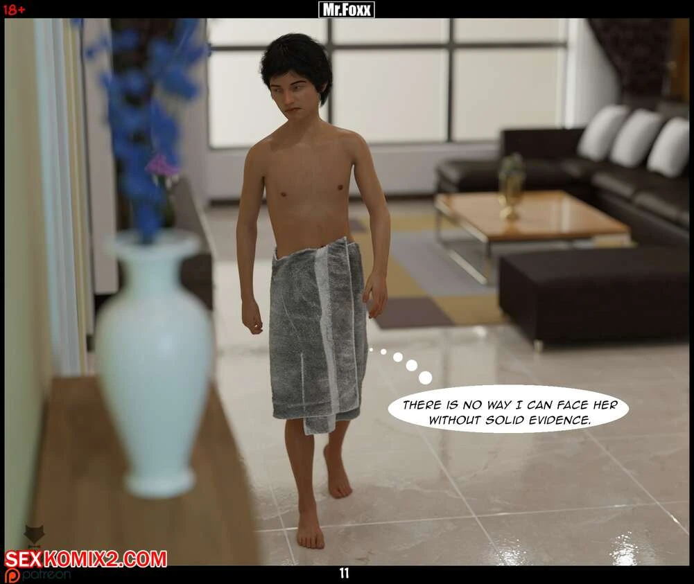 Porn Comic Moms Affair Chapter 3 MrFoxx - 9#