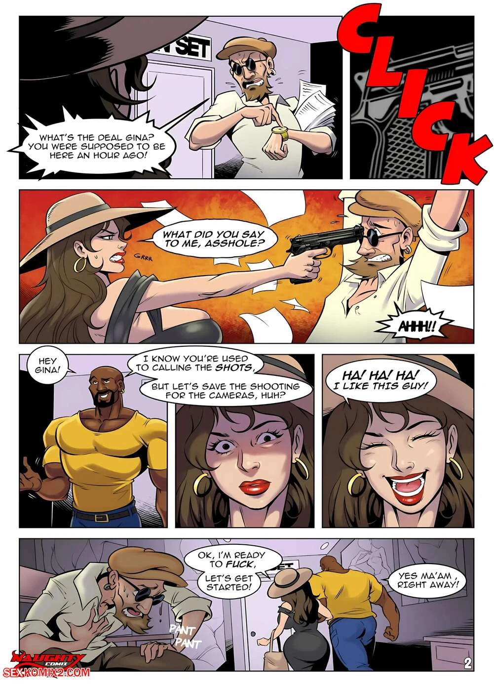 Porn Comic Naughty Nights Chapter 3 NaughtyComix - 3#