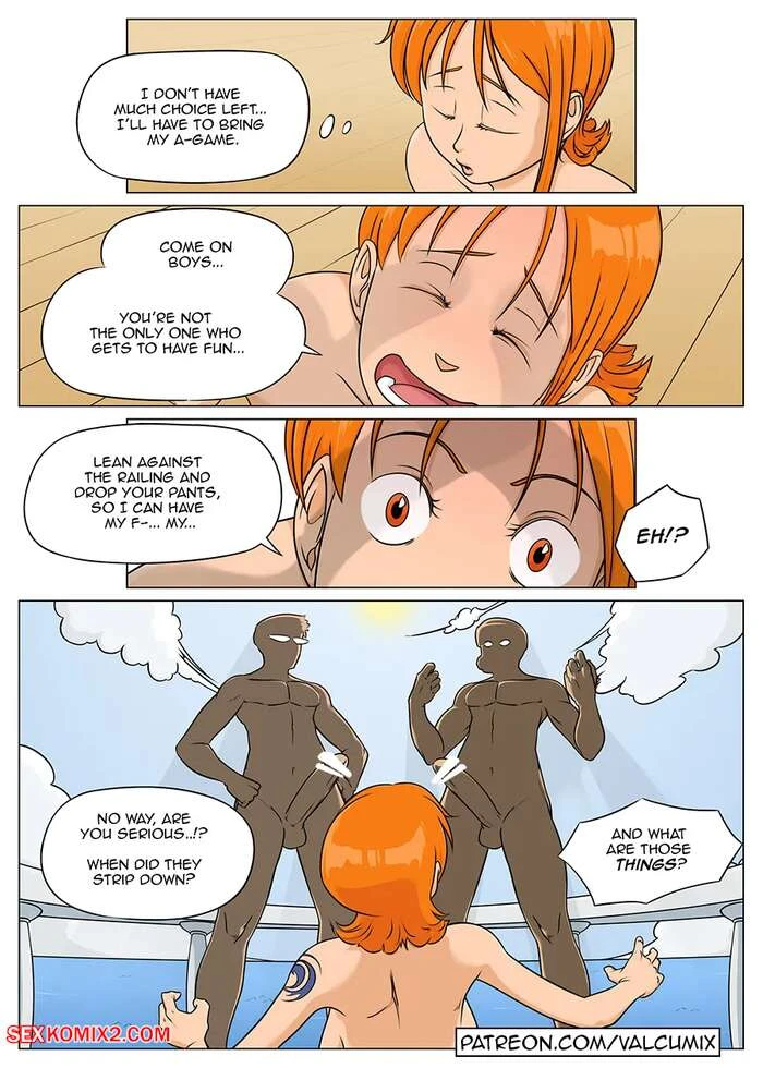 Porn Comic One Piece Of Ass Valcomix - 13#