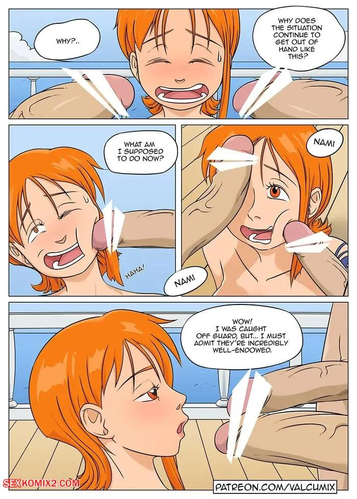 Porn Comic One Piece Of Ass Valcomix - 14#