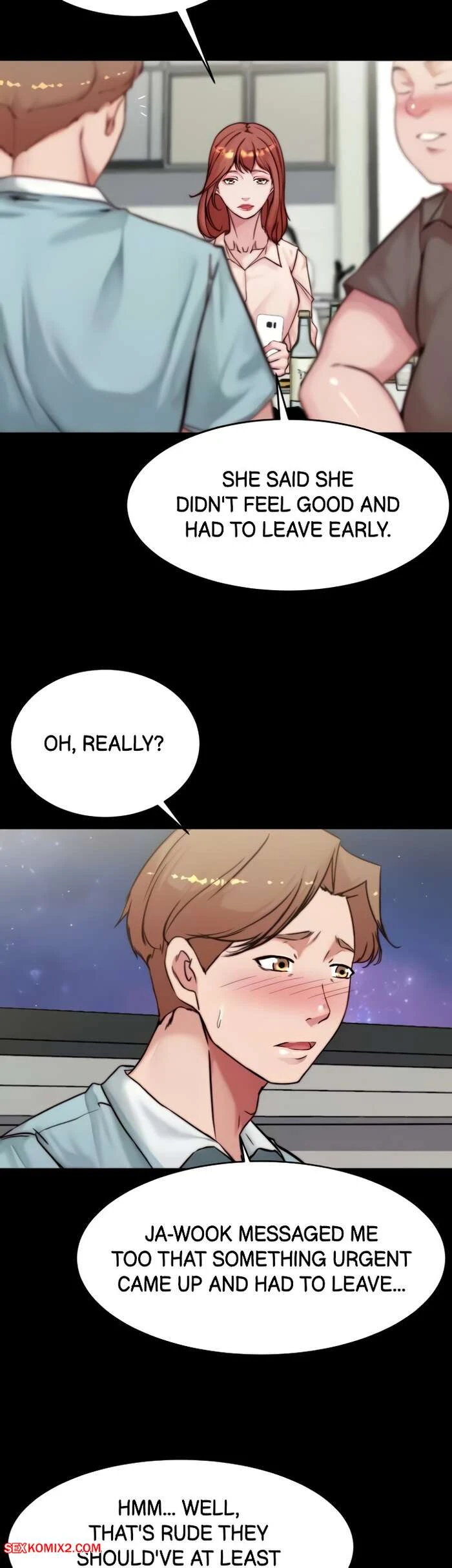 Porn Comic Panty Note Chapter 94, 95, 96 Dong Dong Joo - 74#