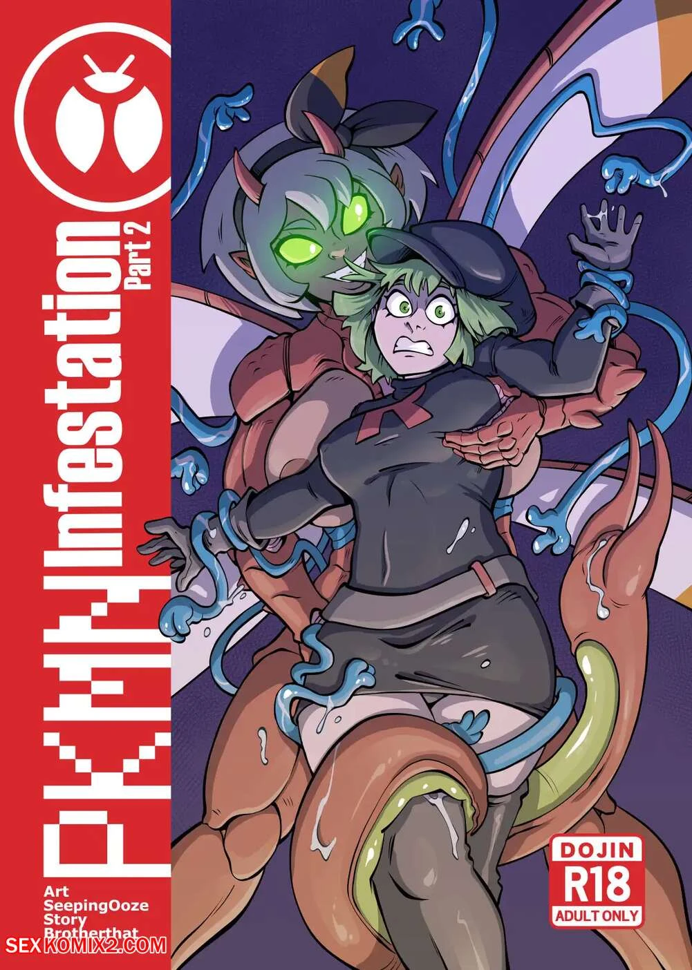 Porn Comic PKMN Infestation 2 Voraciousollie - 1#