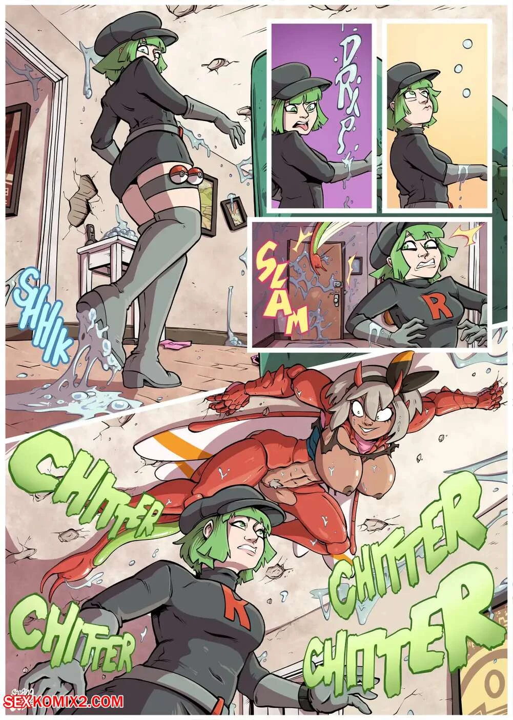 Porn Comic PKMN Infestation 2 Voraciousollie - 3#